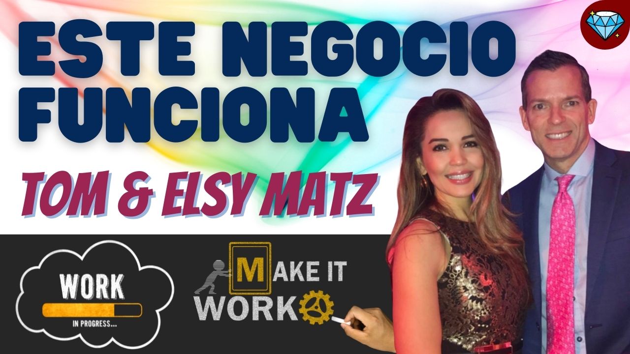 ESTE NEGOCIO FUNCIONA - TOM & ELSY MATZ